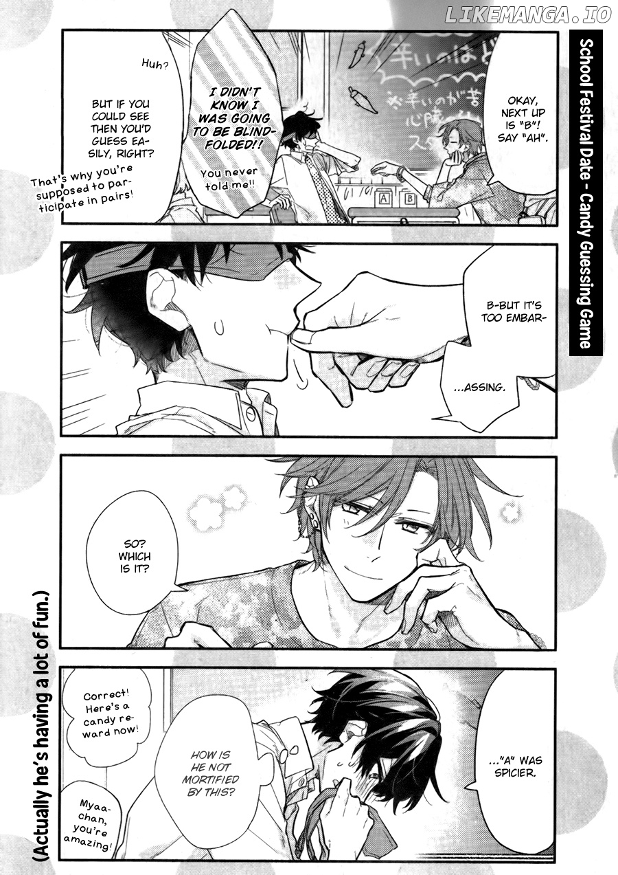 Sasaki to Miyano, Chapter 27.5 image 18